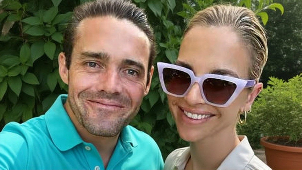 Spencer Matthews and Vogue Williams Deny Marriage Rumors Amid I'm A Celeb Appearance