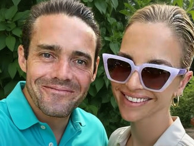 Spencer Matthews and Vogue Williams Deny Marriage Rumors Amid I'm A Celeb Appearance